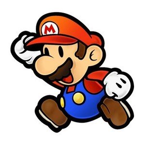 Amazon.com: TY0049 Nintendo Super Mario Sticker, Automobile Bumper ...