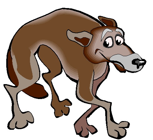Jackal Clipart
