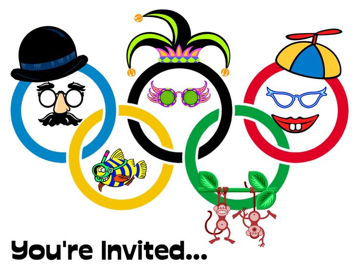 Olympic clip art