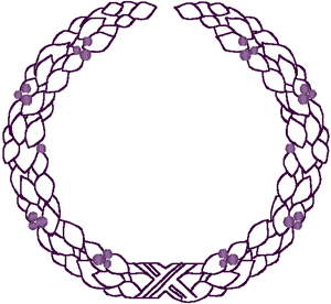 2-Color Olive Wreath