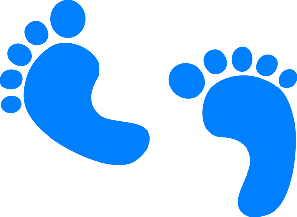Baby Steps Clipart - Free Clipart Images