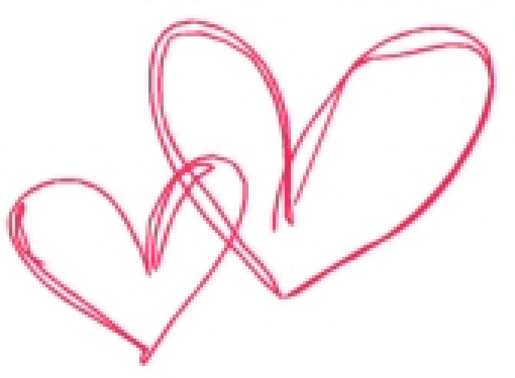 Pink Love Heart Clipart