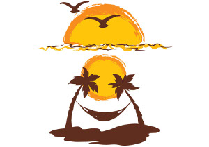Beach Sunset Clipart - Free Clipart Images