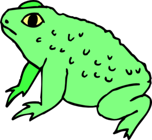 Toad Clip Art - Tumundografico