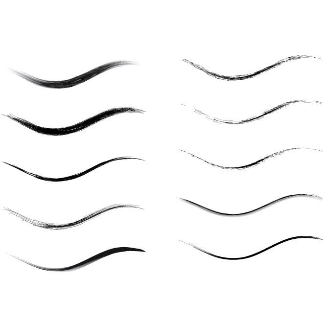 FREE ILLUSTRATOR BRUSHES - Download at Vectorportal