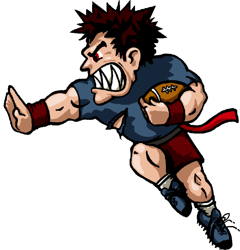 Flag Football Clipart