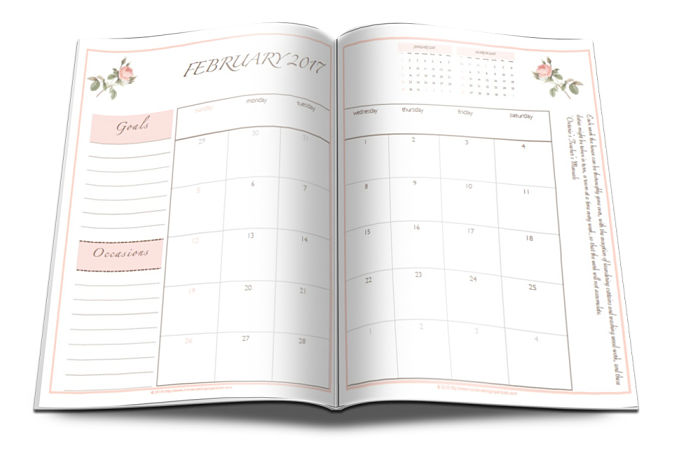 2017 Homemaker's Weekly Planner Bundle