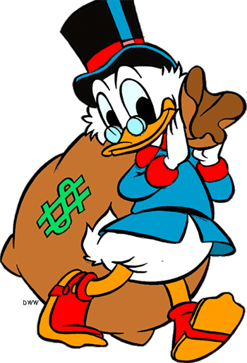 Scrooge clip art