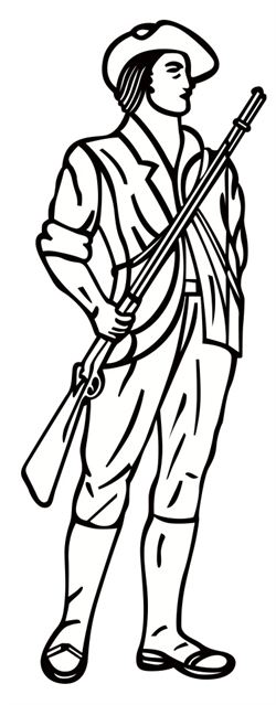 Colonial Minuteman Clipart | ClipArtHut - Free Clipart