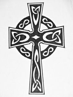 Drawings Celtic Crosses - ClipArt Best