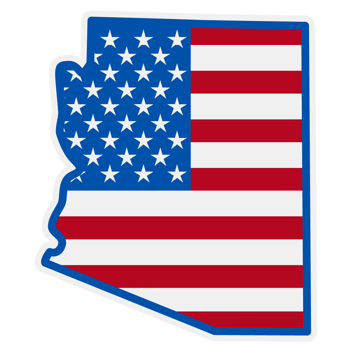 Decals - State Decals - Arizona - The Emergency Mall