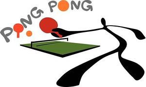 Image of Playing Table Tennis Clipart #8408, Ping Pong Clip Art ...