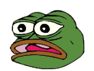 Been hoarding sad frog images for a year now. Enjoy my collection ...
