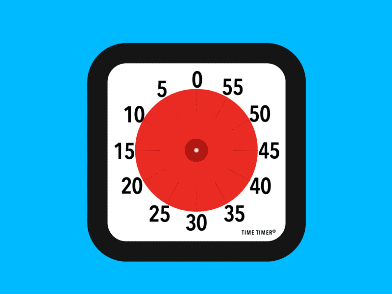 Buy Time Timer alarm clock - Delivery in Switzerland & Worldwide