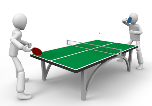Free Clipart Table Tennis - Table.hispurposeinme.com