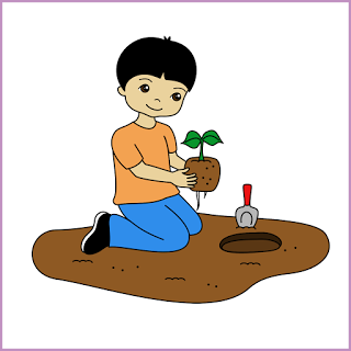 Kids Spring Clipart - Free Clipart Images