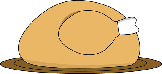 Cooked turkey clipart free