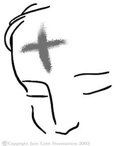 ash wednesday 2012 clip art