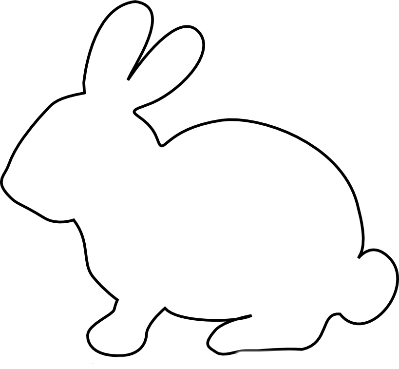 Head Outline Template. free little pet shop deer coloring pages ...