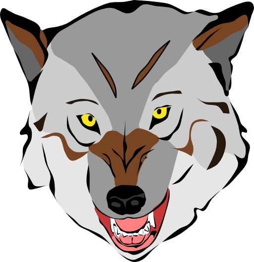 Wolf Clipart - Tumundografico