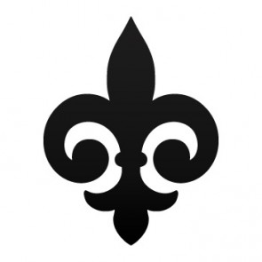 Fleur De lis - Religion - Stickers