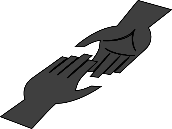 Helping Hands Clipart - Free Clipart Images