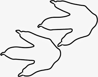 Printable Footprint | Free Download Clip Art | Free Clip Art | on ...