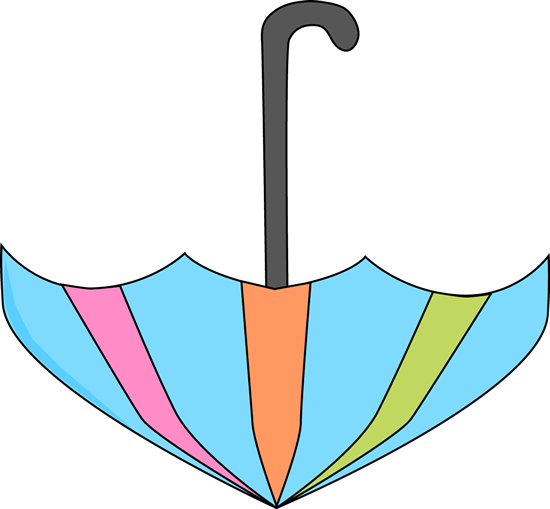 Umbrella Down Clipart