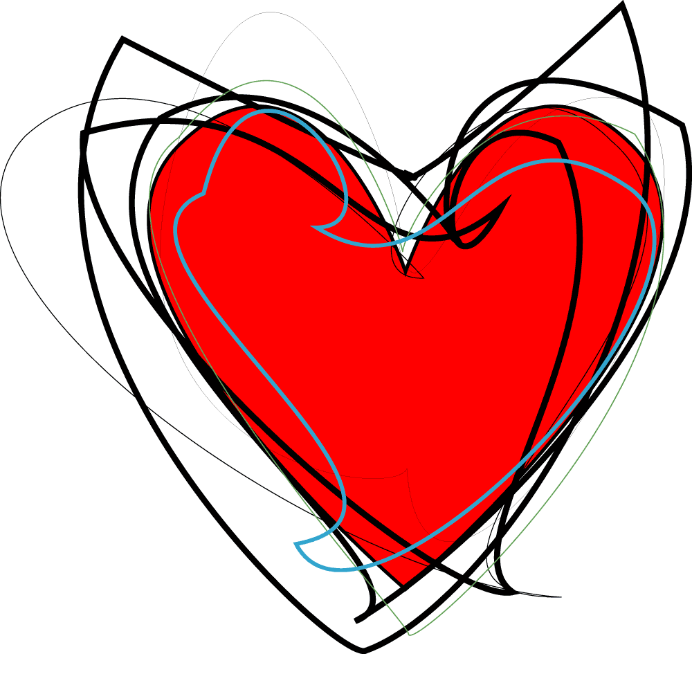Hearts With Designs - ClipArt Best