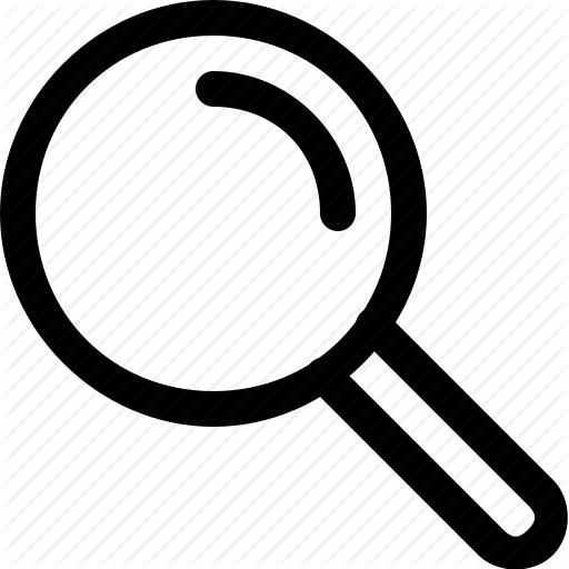 Glass, magnifier, magnifying glass, zoom icon | Icon search engine