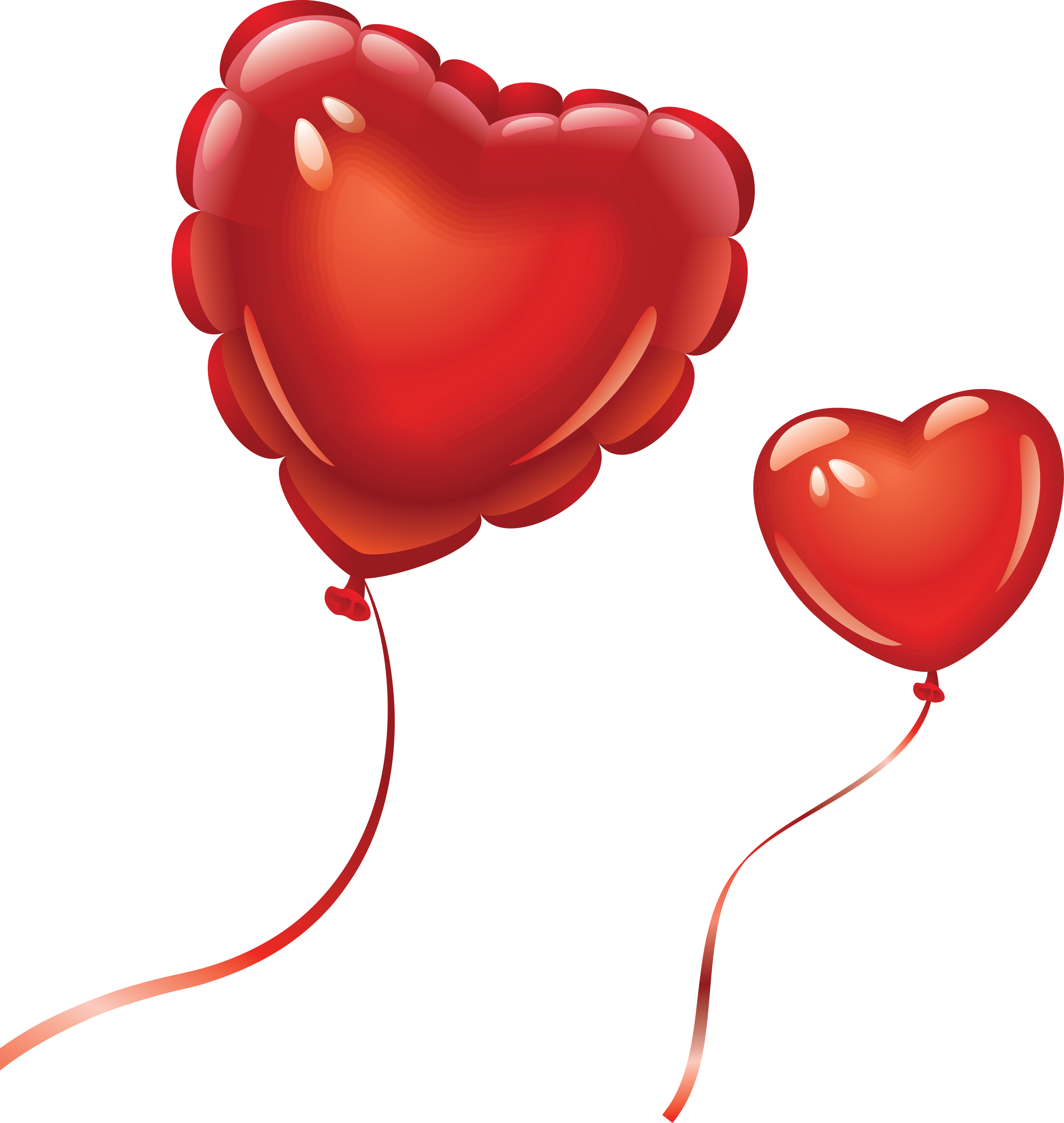 Heart Balloon Clipart