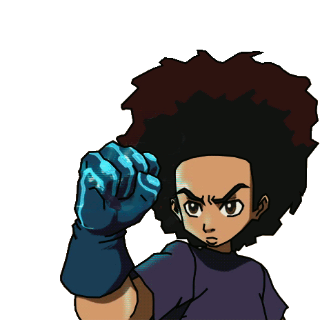 Huey Black Power Fist by Yahweh-El on DeviantArt