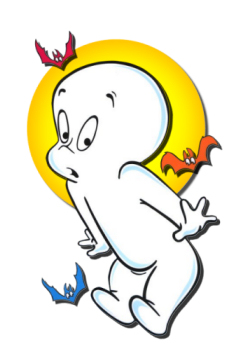 Free Casper the Friendly Ghost Cartoon Clipart - I- - ClipArt Best ...