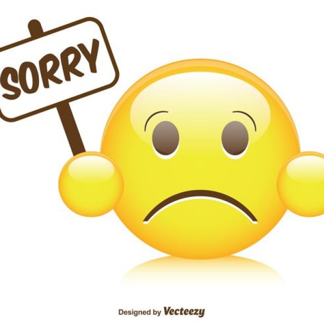 i am sorry Archives | My Graphic Hunt
