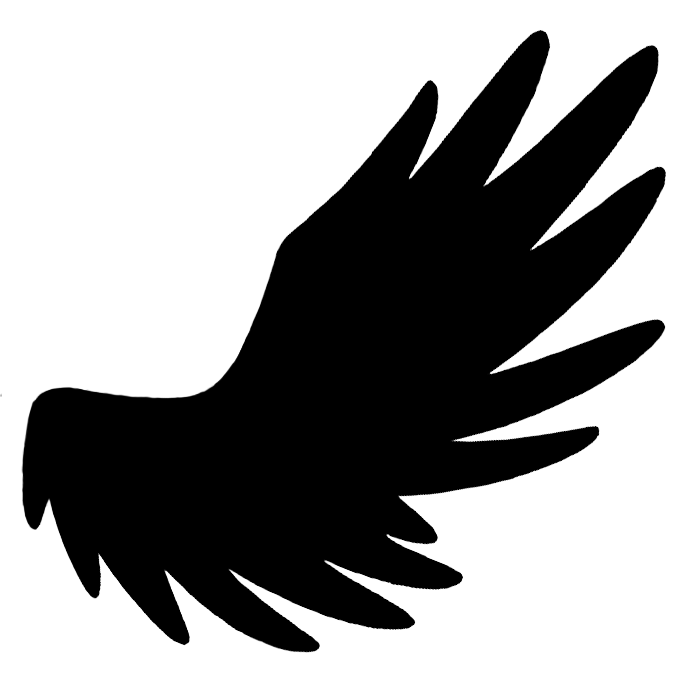 Logo-Tattoo - Wing by GryphElyse on DeviantArt