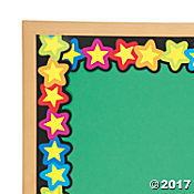 Bulletin Board Borders, Bulletin Board Border Set