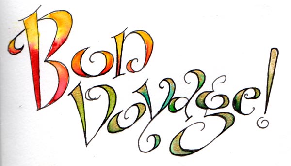 Bon Voyage Clipart