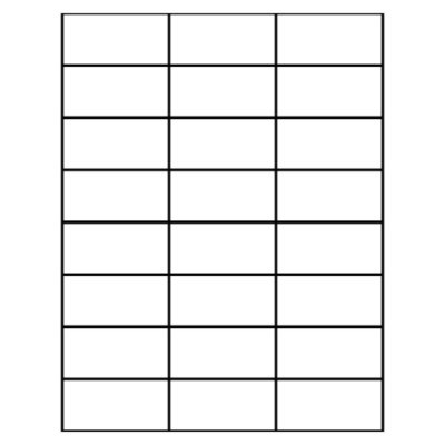Blank Ticket Stub Template - ClipArt Best