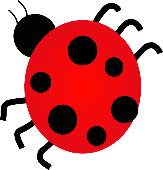 Lady Bug Clip Art - vector clip art online, royalty ...