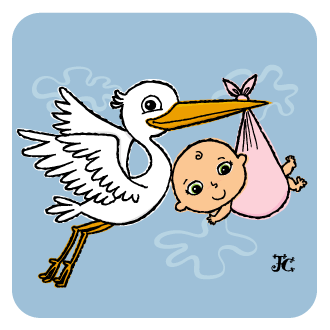 Main/Delivery Stork - Television Tropes & Idioms