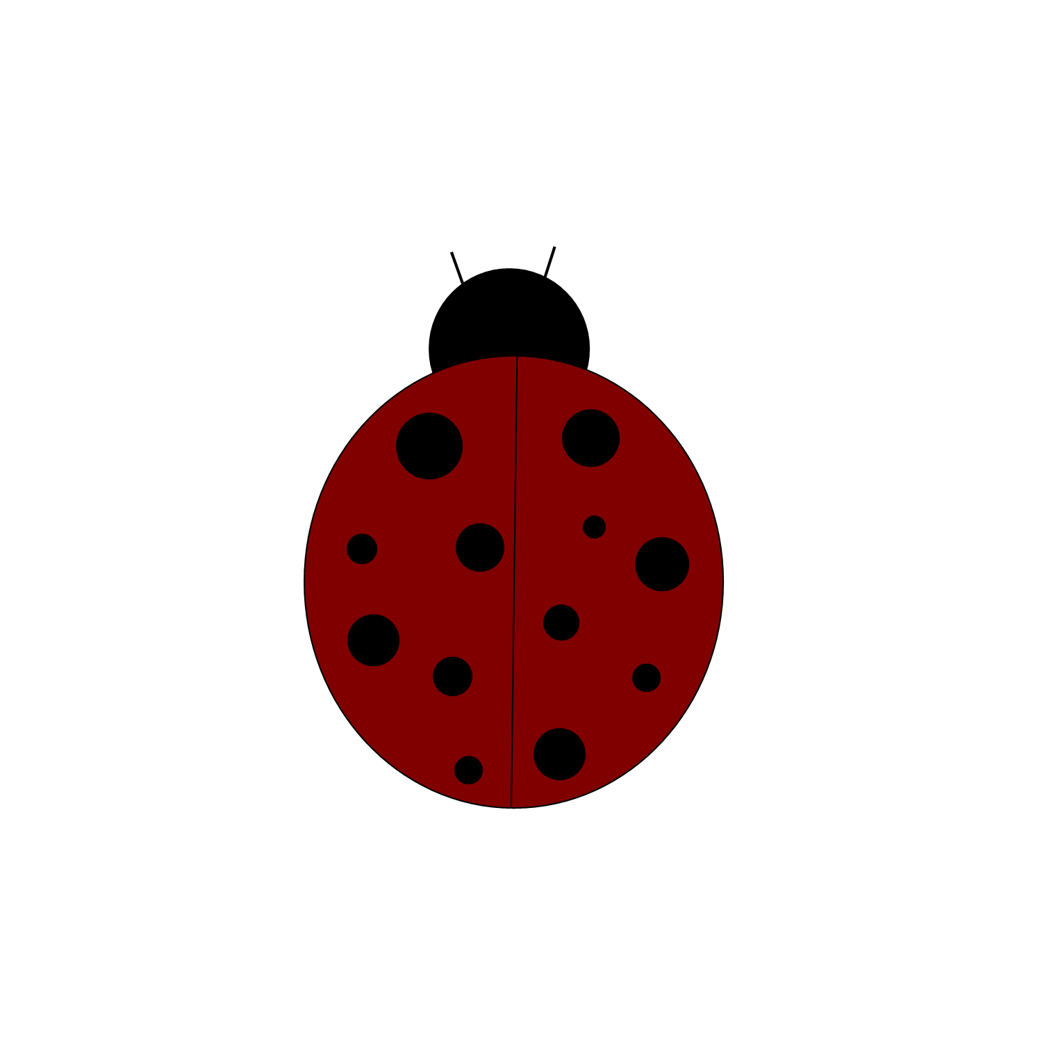 Free Ladybug Clipart For Invitations