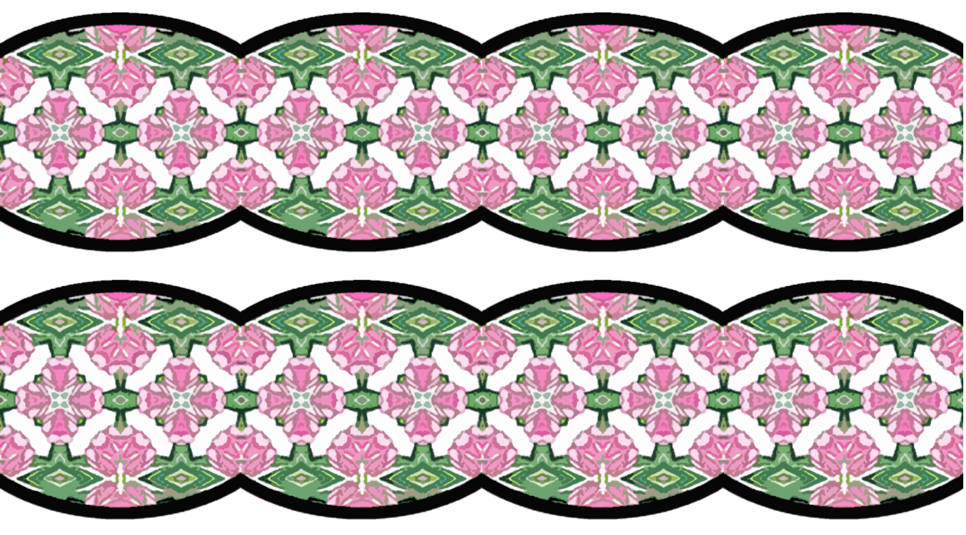 ArtbyJean - Paper Crafts: Make your own cards - Seamless Scalloped ...