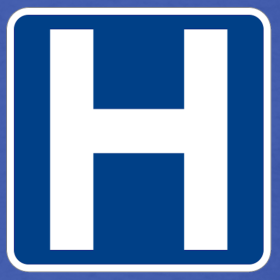 Hospital Symbol Shirt | Midnight Apparel