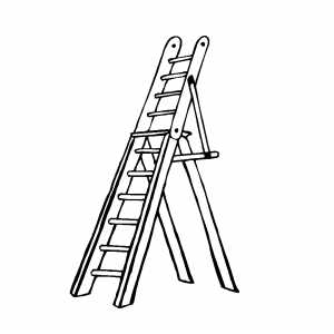 Pictures Of Ladders - ClipArt Best