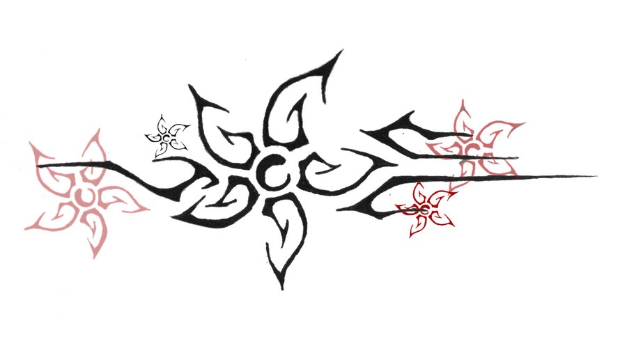 Tribal Flower 4