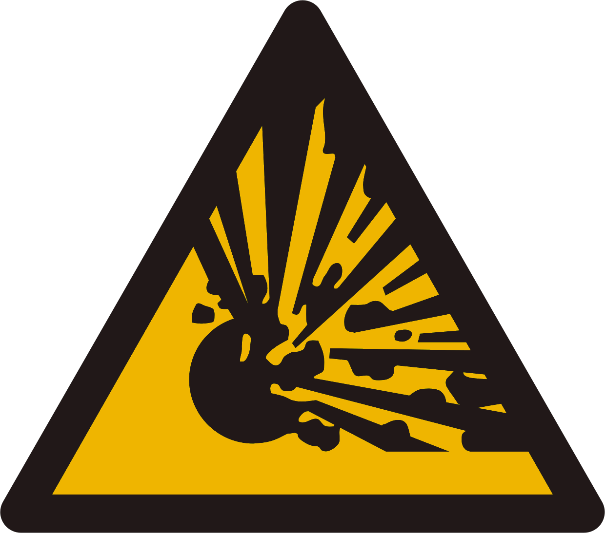 Explosive Sign - ClipArt Best