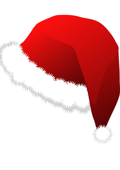 Free Stock Photos | Illustration Of A Red Santa Hat | # 17382 ...