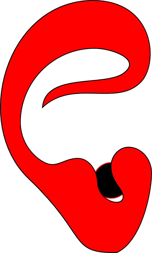 Ear Clipart Royalty Free Public Domain Clipart