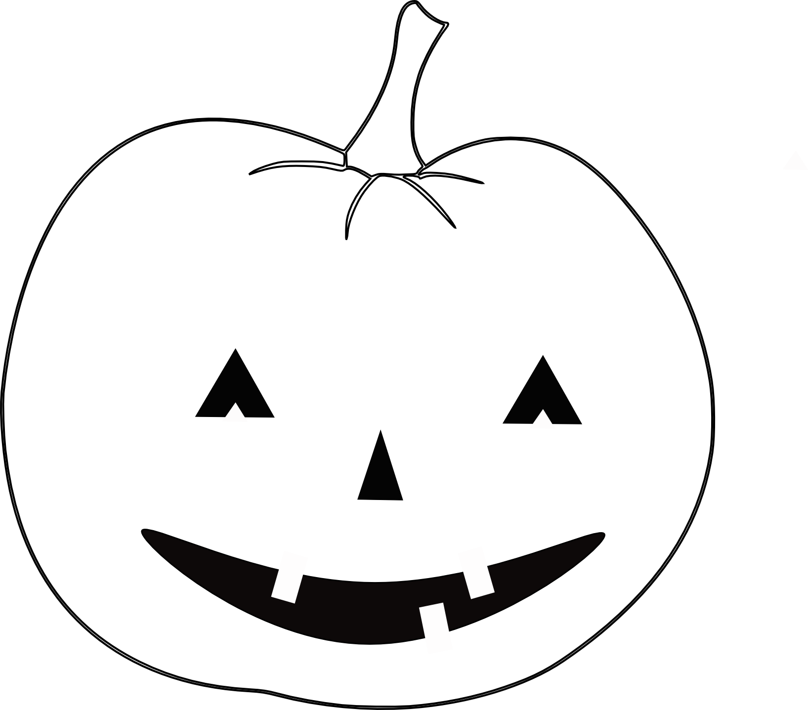 Free Halloween Digital Stamps