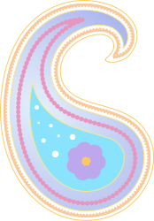 Printable Paisley Stencil Clip Art Download 120 clip arts (Page 1 ...